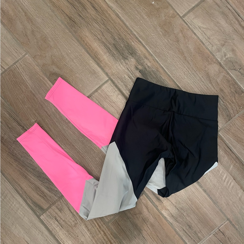 Color Block Leggings